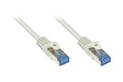 Nettverkskabel - Alcasa electronik Good Connections RNS patch cable - 25 cm - grey - Grå - 8060-H003