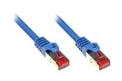 Nettverkskabel - Alcasa electronik Good Connections RNS patch cable - blue - Blå - 8060-075B