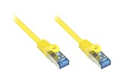 Nettverkskabel - Alcasa electronik Good Connections patch cable - 50 cm - yellow - Gul - 8060-H005Y
