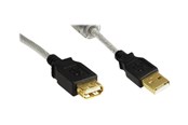 USB - Alcasa electronik Good Connections High quality - USB extension cable - USB to USB - 1.8 m - 2511-2TQ
