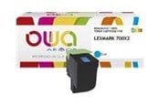 Printertilbehør blekk/toner - Armor OWA - cyan - compatible - remanufactured - toner cartridge (alternative for: Lexmark 70C0X20) - K18026OW