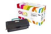 Printertilbehør blekk/toner - Armor OWA - black - compatible - remanufactured - toner cartridge (alternative for: Lexmark E360H11E Lexmark E360H21E Lexmark E360H31E) - K15150OW