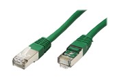 Nettverkskabel - Roline VALUE patch cable - 10 m - green - Grønn - 10m - 21.99.1383