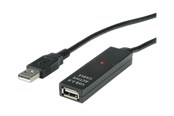 USB - Roline VALUE - USB extension cable - USB to USB - 30 m - 12.99.1111