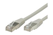 Nettverkskabel - Roline VALUE patch cable - 10 m - grey - Grå - 10m - 21.99.0810