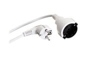 Strømkabel (ekstern) - Roline VALUE - power extension cable - power CEE 7/7 to power CEE 7/7 - 5 m - 19.99.1177