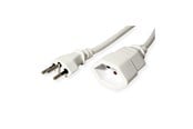 Strømkabel (ekstern) - Roline VALUE - power extension cable - T12 to T13 - 5 m - 19.99.1184