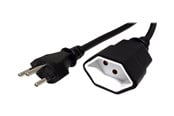 Strømkabel (ekstern) - Roline VALUE - power extension cable - Type 12 to Type 13 - 3 m - 19.99.1180