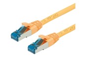 Nettverkskabel - Roline VALUE patch cable - 15 m - yellow - Gul - 21.99.1938