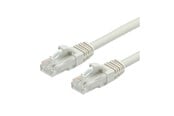 Nettverkskabel - Roline VALUE patch cable - 20 m - grey RAL 7044 - Grå - 21.99.0879