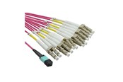 Nettverkskabel - Roline VALUE breakout cable - 2 m - 2 m - colourful - 21.99.1100