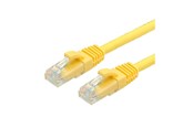 Nettverkskabel - Roline VALUE patch cable - 10 m - yellow RAL 1004 - Gul - 21.99.1437