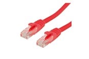 Nettverkskabel - Roline VALUE patch cable - 15 m - red RAL 3000 - Rød - 21.99.1428