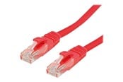Nettverkskabel - Roline VALUE patch cable - 20 m - red RAL 3000 - Rød - 21.99.1429