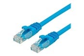 Nettverkskabel - Roline VALUE patch cable - 15 m - blue RAL 5019 - Blå - 21.99.1458