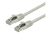 Nettverkskabel - Roline VALUE patch cable - 10 m - grey - Grå - 10m - 21.99.0710