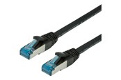 Nettverkskabel - Roline VALUE patch cable - 15 m - black - Svart - 21.99.1968