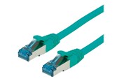 Nettverkskabel - Roline VALUE patch cable - 10 m - green - Grønn - 21.99.1947