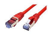 Nettverkskabel - Roline VALUE patch cable - 10 m - red - Rød - 21.99.1927