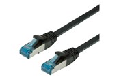 Nettverkskabel - Roline VALUE patch cable - 10 m - black - Svart - 21.99.1967