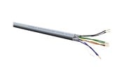 Nettverkskabel - Roline bulk cable - 100 m - grey - Grå - 100m - 21.15.0119