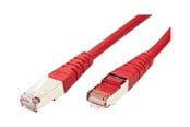 Nettverkskabel - Roline patch cable - 20 m - red - Rød - 20m - 21.15.1401