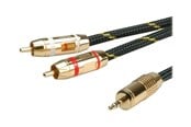 Lydkabel - Roline Gold audio cable - 2.5 m - 11.09.4273