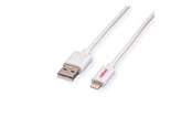 USB - Roline Lightning cable - Lightning / USB - 15 cm - 11.02.8326