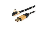 USB - Roline Gold - USB-C cable - USB to USB-C - 1.8 m - 11.02.9061