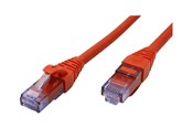 Nettverkskabel - Roline patch cable - 20 m - red - Rød - 21.15.2719