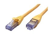 Nettverkskabel - Roline patch cable - 20 m - yellow - Gul - 21.15.2729