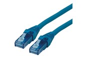 Nettverkskabel - Roline patch cable - 20 m - blue - Blå - 21.15.2749