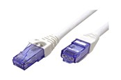 Nettverkskabel - Roline patch cable - 15 m - white - Hvit - 21.15.2768