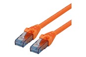 Nettverkskabel - Roline patch cable - 15 m - orange - Oransje - 21.15.2778