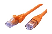 Nettverkskabel - Roline patch cable - 20 m - orange - Oransje - 21.15.2779