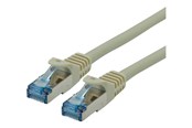 Nettverkskabel - Roline patch cable - 15 m - grey - Grå - 21.15.2808