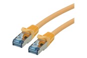 Nettverkskabel - Roline patch cable - 15 m - yellow - Gul - 21.15.2828