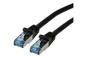 Nettverkskabel - Roline patch cable - 20 m - black - Svart - 21.15.2859