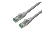 Nettverkskabel - Roline Recycled Material patch cable - 10 m - grey RAL 7035 - Grå - 21.45.3207