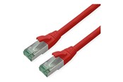 Nettverkskabel - Roline Recycled Material patch cable - 20 m - red pantone 199C - Rød - 20m - 21.45.3219