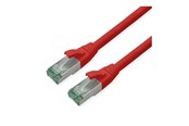 Nettverkskabel - Roline Recycled Material patch cable - 15 m - red pantone 199C - Rød - 21.45.3218