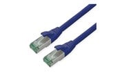 Nettverkskabel - Roline Recycled Material patch cable - 15 m - blue pantone 647C - Blå - 21.45.3248