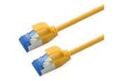 Nettverkskabel - Roline patch cable - 30 cm - yellow pantone 135C - Gul - 21.15.4328