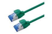 Nettverkskabel - Roline patch cable - 10 m - green pantone 3278C - Grønn - 21.15.4337