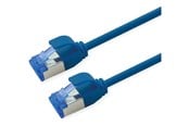 Nettverkskabel - Roline patch cable - 1.5 m - blue pantone 647C - Blå - 21.15.4344