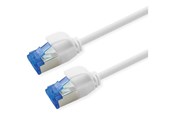 Nettverkskabel - Roline patch cable - 1.5 m - white RAL 9003 - Hvit - 21.15.4364