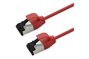 Nettverkskabel - Roline patch cable - 5 m - red pantone 199C - Rød - 21.15.3415