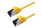 Nettverkskabel - Roline patch cable - 50 cm - yellow pantone 135C - Gul - 21.15.3420