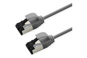 Nettverkskabel - Roline patch cable - 1.5 m - grey RAL7035 - Grå - 21.15.3404