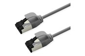 Nettverkskabel - Roline patch cable - 2 m - grey RAL7035 - Grå - 21.15.3402